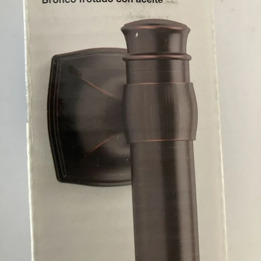 Kohler R27238-2BZ Arsdale 16” Grab Bar - Oil Rubbed Bronze Hand Rail Assist